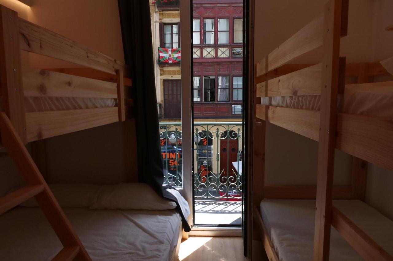 Guitar Hostel Bilbao Zewnętrze zdjęcie