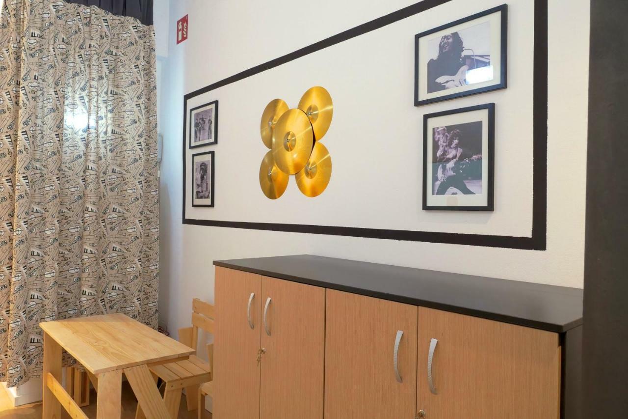 Guitar Hostel Bilbao Zewnętrze zdjęcie