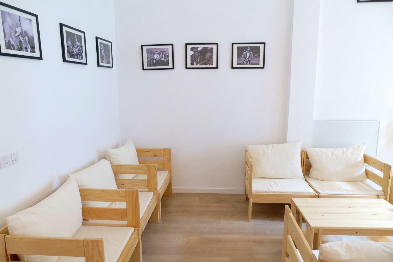 Guitar Hostel Bilbao Zewnętrze zdjęcie
