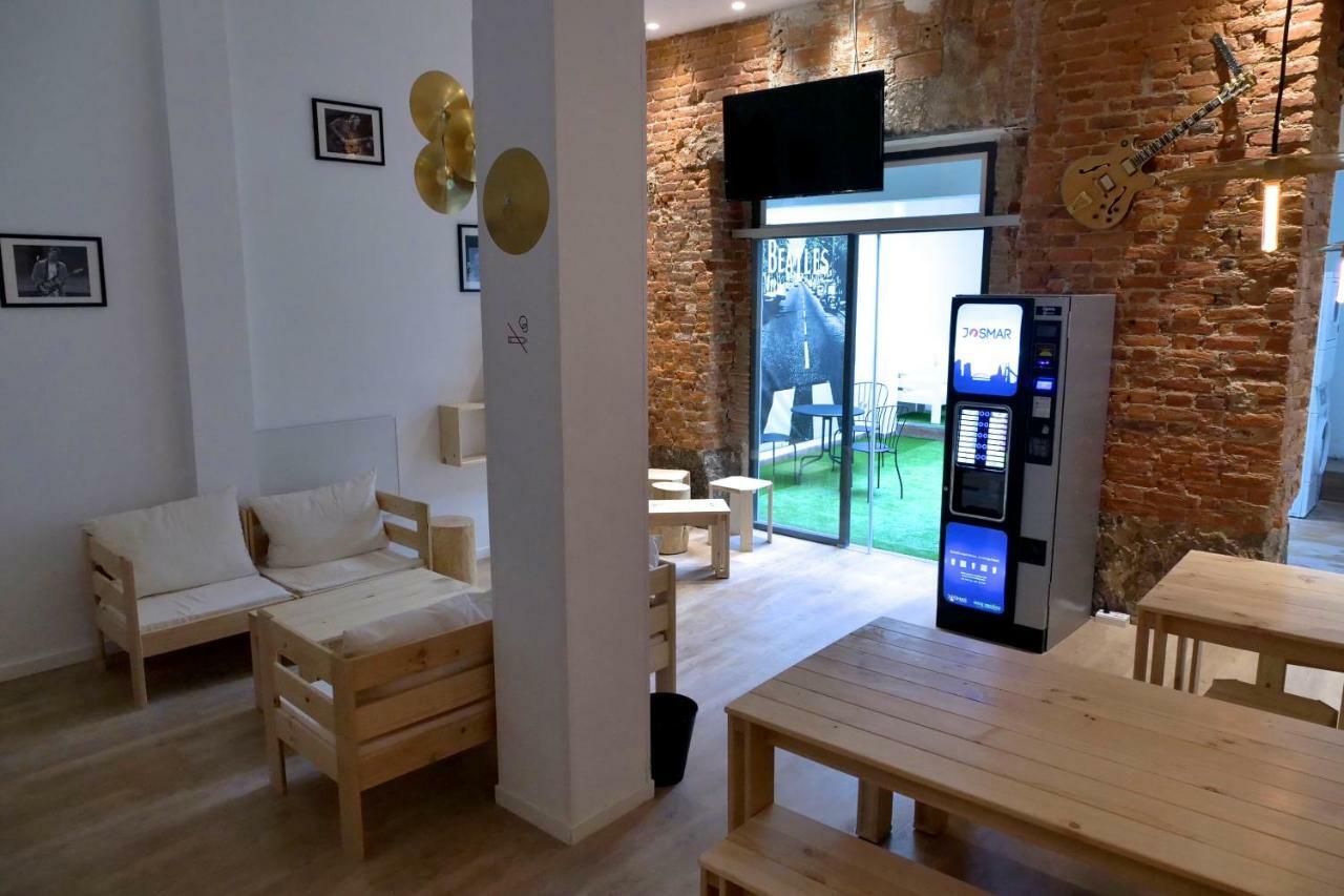 Guitar Hostel Bilbao Zewnętrze zdjęcie